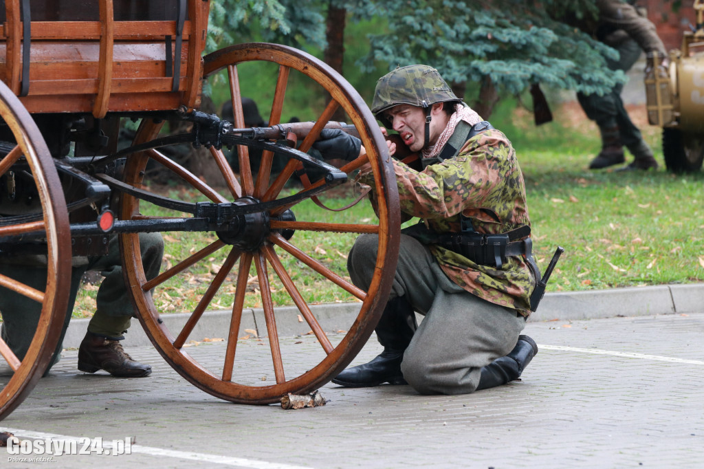 Drugi dzień Operacji Poniec i widowisko historyczne West 1944 za linią wroga