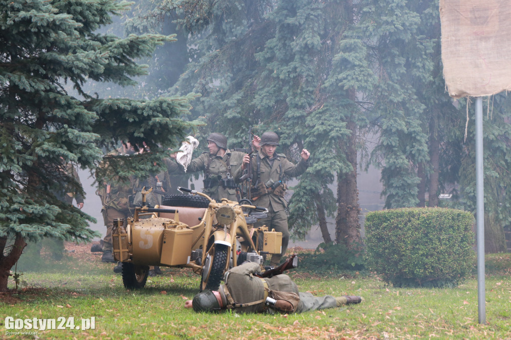 Drugi dzień Operacji Poniec i widowisko historyczne West 1944 za linią wroga