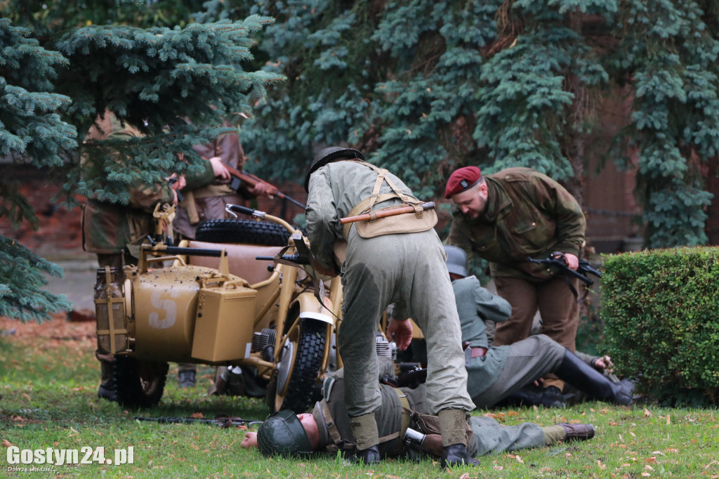 Drugi dzień Operacji Poniec i widowisko historyczne West 1944 za linią wroga