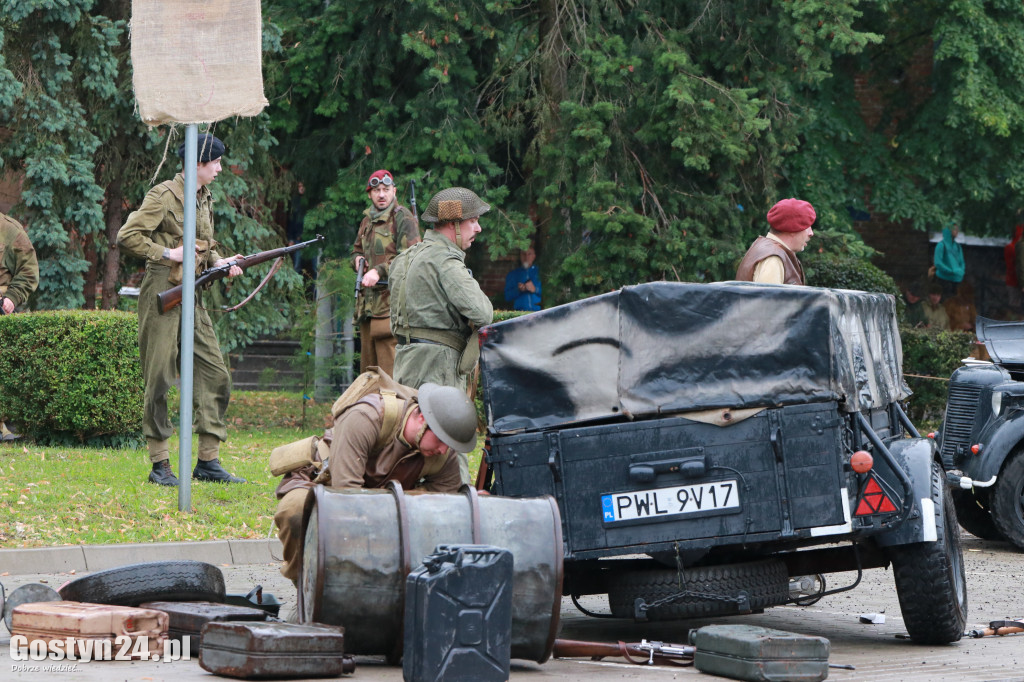 Drugi dzień Operacji Poniec i widowisko historyczne West 1944 za linią wroga