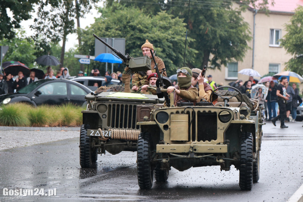 Drugi dzień Operacji Poniec i widowisko historyczne West 1944 za linią wroga