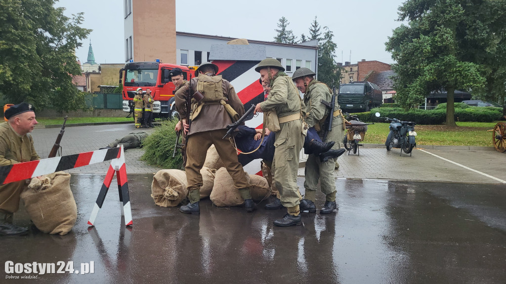 Drugi dzień Operacji Poniec i widowisko historyczne West 1944 za linią wroga