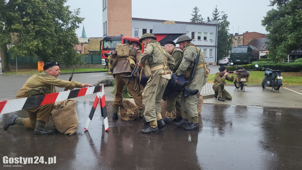 Drugi dzień Operacji Poniec i widowisko historyczne West 1944 za linią wroga