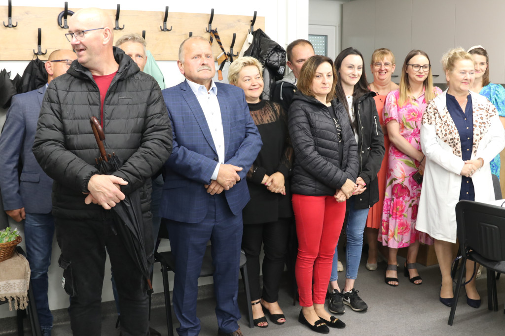 Otwarcie świetlicy w Bodzewku Drugim