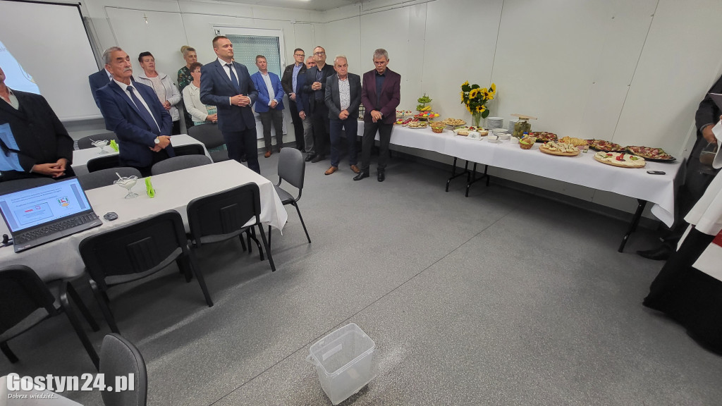 Otwarcie świetlicy w Bodzewku Drugim