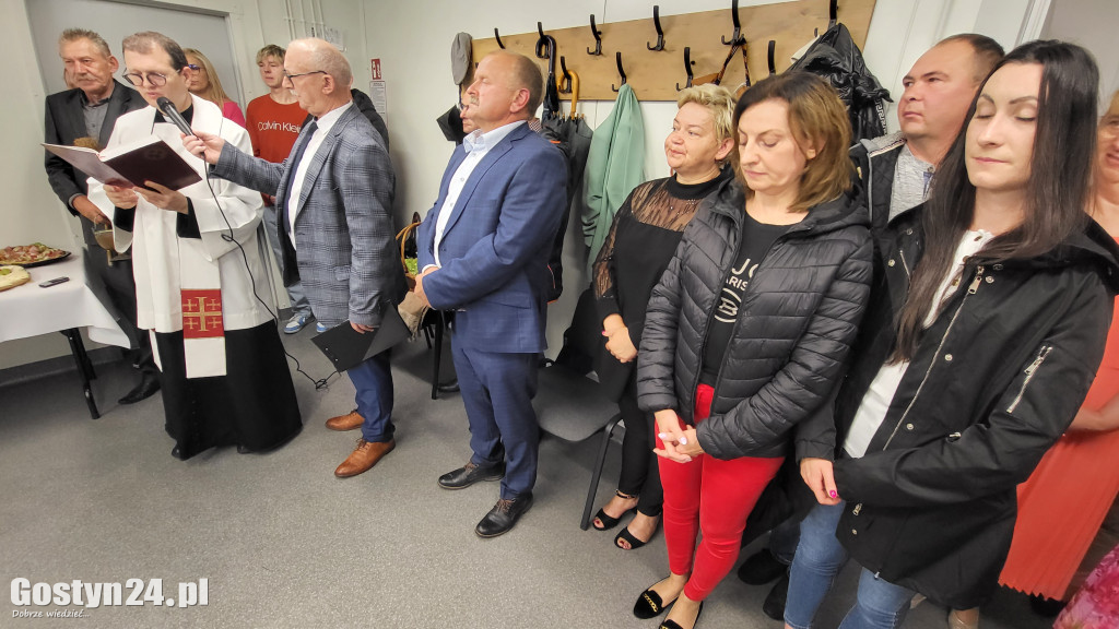 Otwarcie świetlicy w Bodzewku Drugim