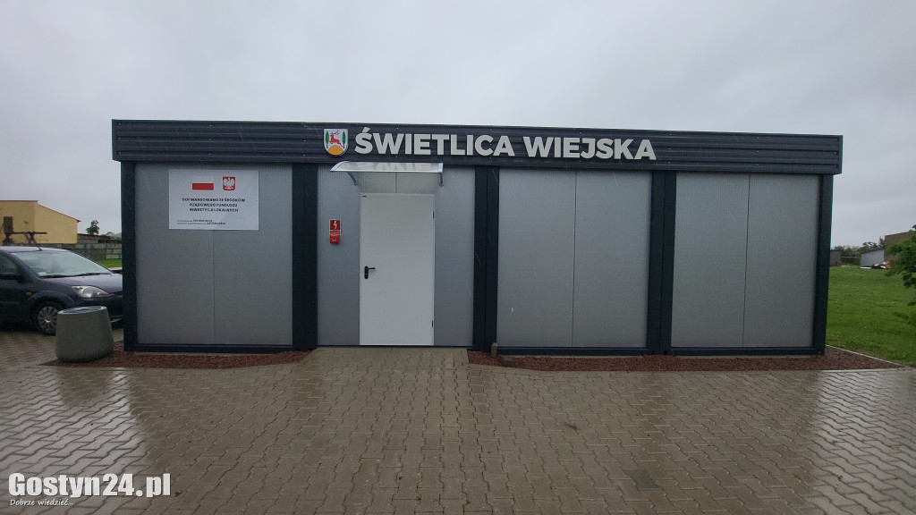 Otwarcie świetlicy w Bodzewku Drugim