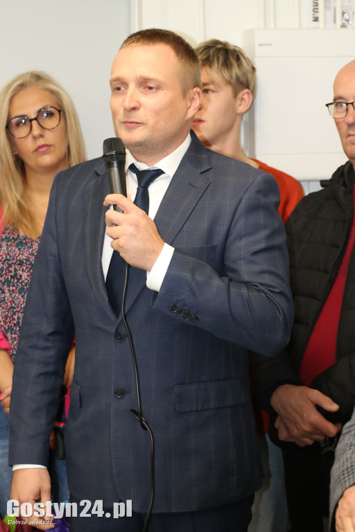 Otwarcie świetlicy w Bodzewku Drugim