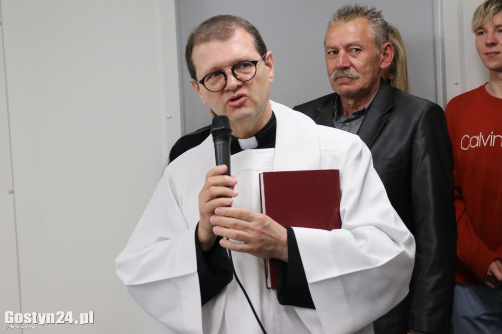 Otwarcie świetlicy w Bodzewku Drugim