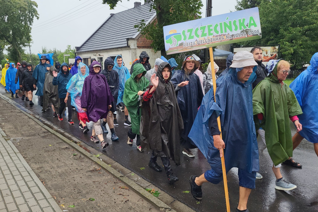 Pielgrzymka ze Szczecina do Częstochowy