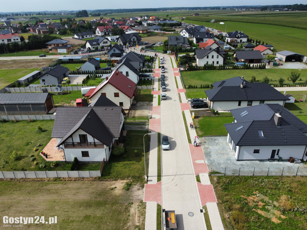 Oddanie inwestycji w Pępowie