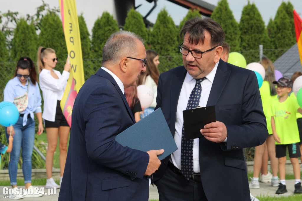 Oddanie inwestycji w Pępowie