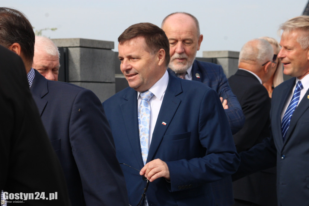 Oddanie inwestycji w Pępowie