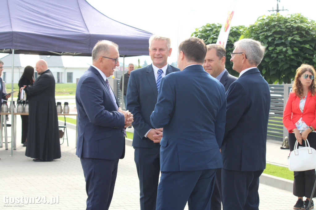 Oddanie inwestycji w Pępowie