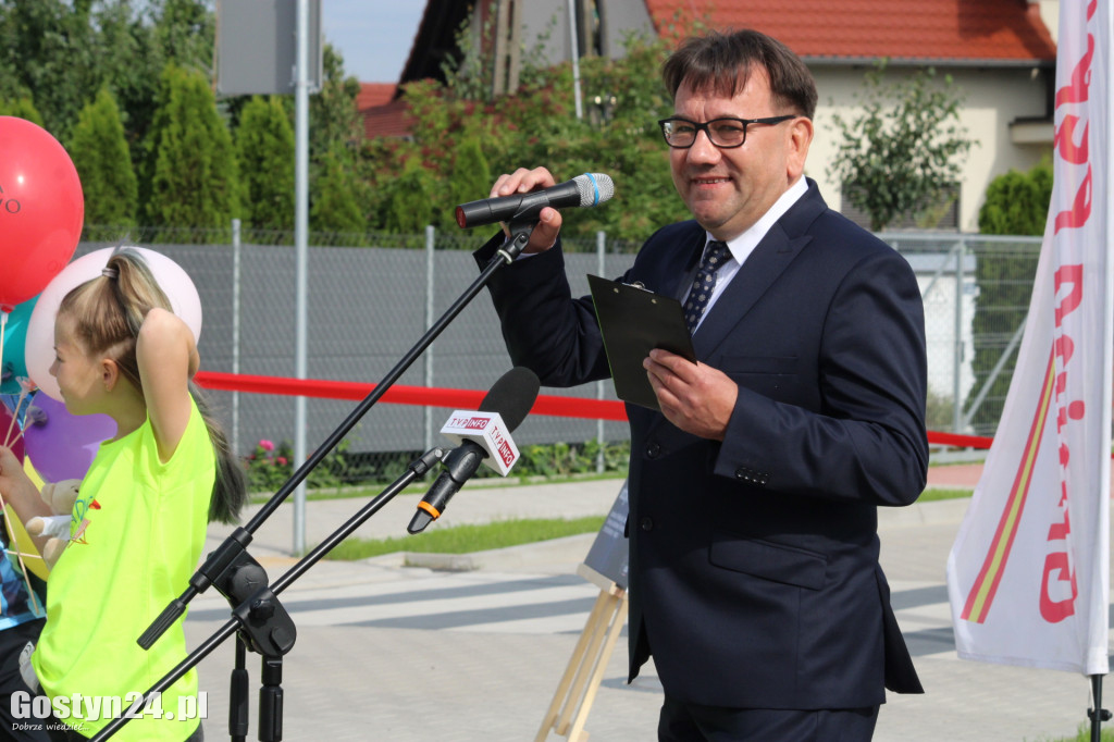 Oddanie inwestycji w Pępowie