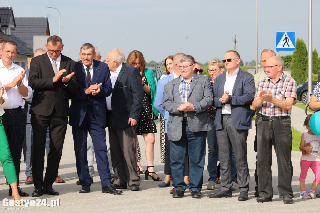 Oddanie inwestycji w Pępowie