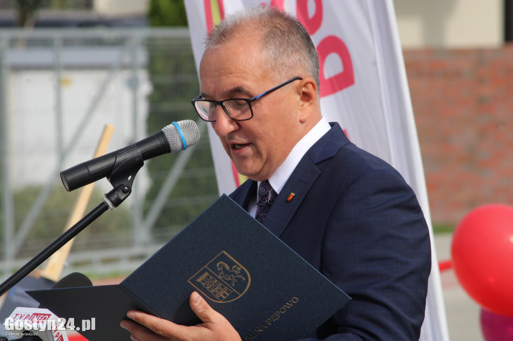 Oddanie inwestycji w Pępowie