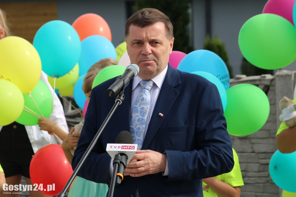 Oddanie inwestycji w Pępowie