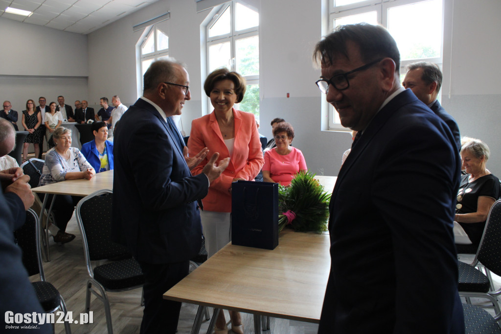 Oddanie inwestycji w Pępowie