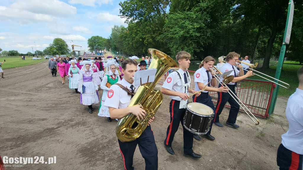 Dożynki Gminne w Pudliszkach