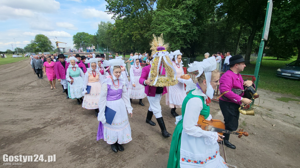Dożynki Gminne w Pudliszkach