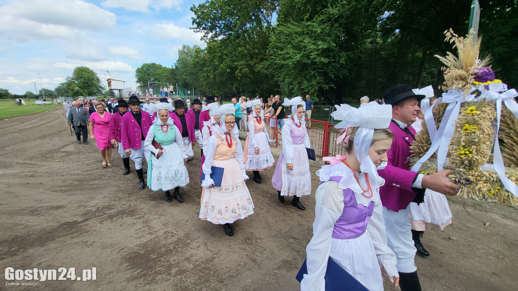 Dożynki Gminne w Pudliszkach