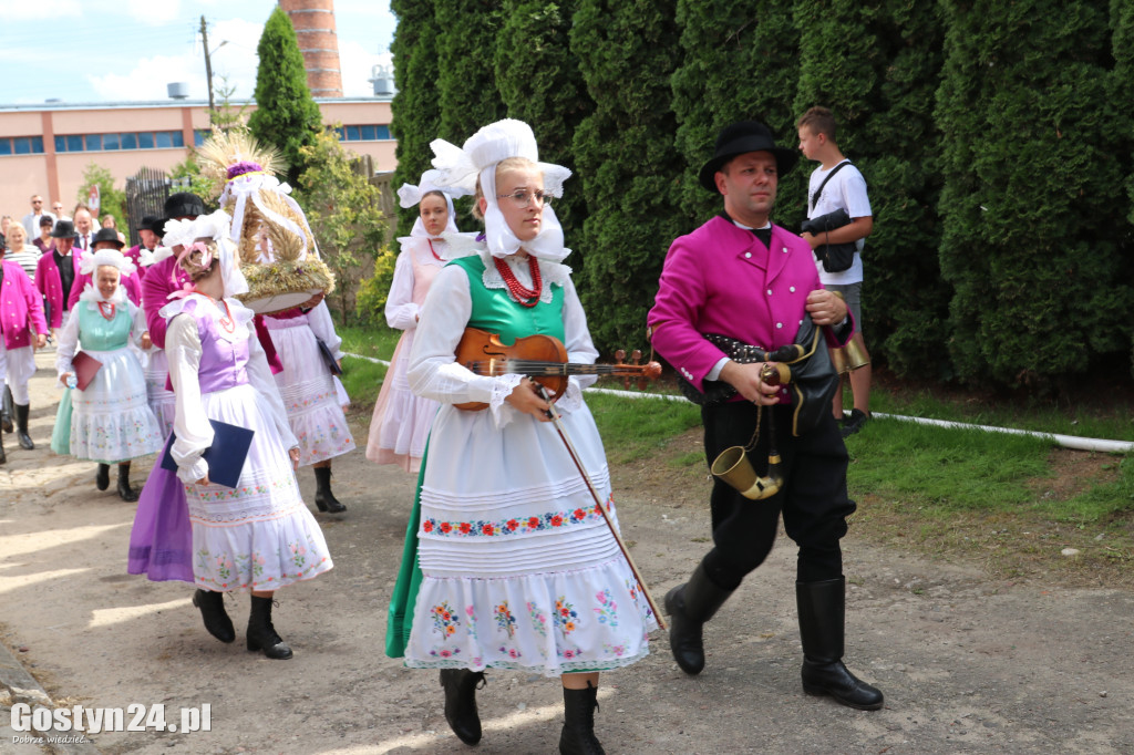 Dożynki Gminne w Pudliszkach