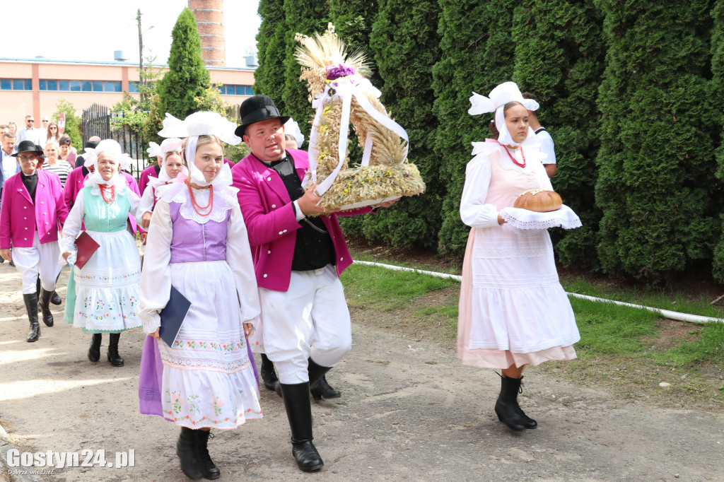 Dożynki Gminne w Pudliszkach
