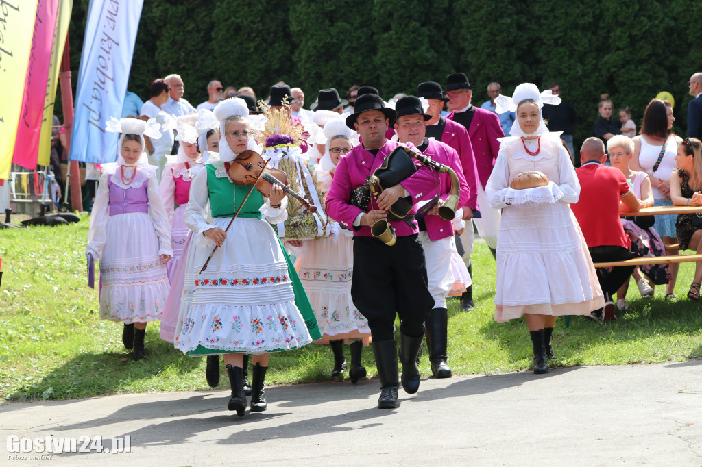 Dożynki Gminne w Pudliszkach