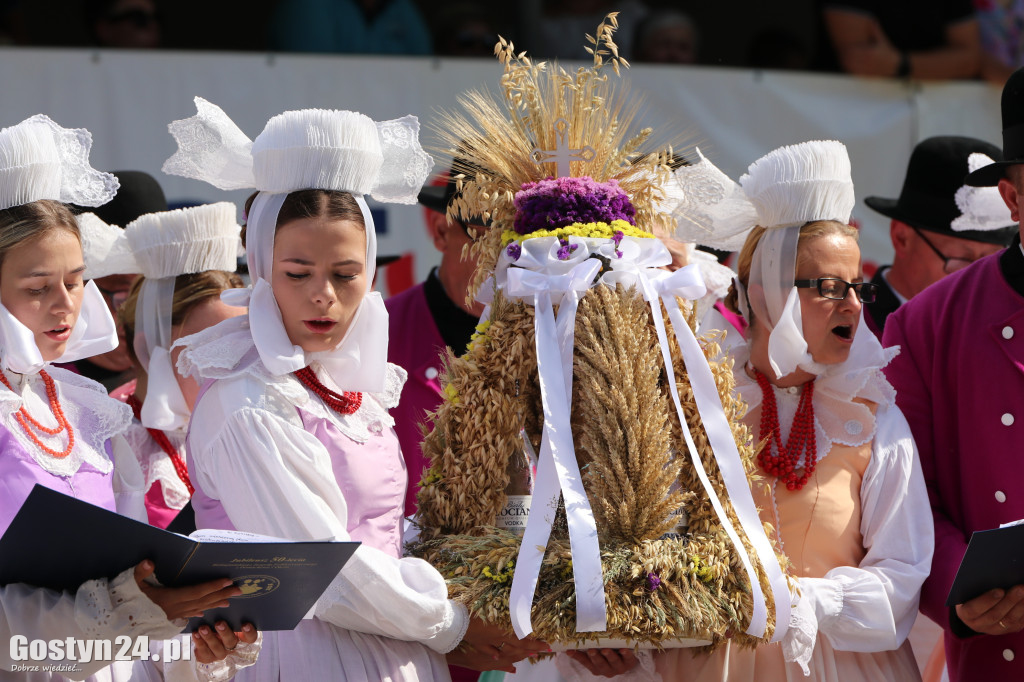 Dożynki Gminne w Pudliszkach