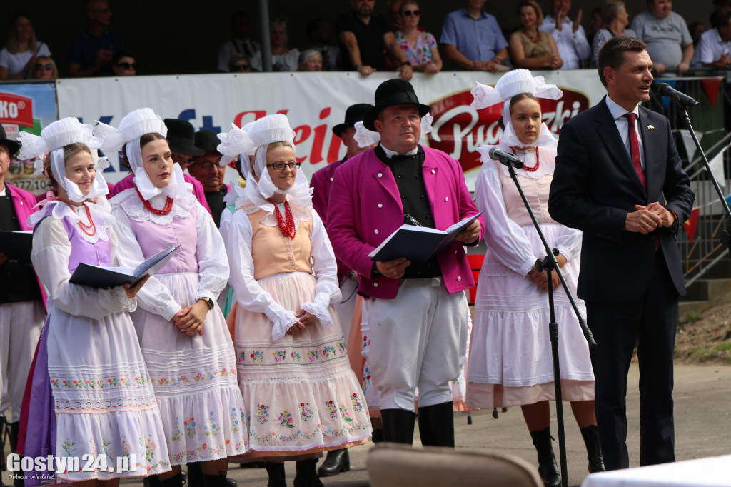 Dożynki Gminne w Pudliszkach