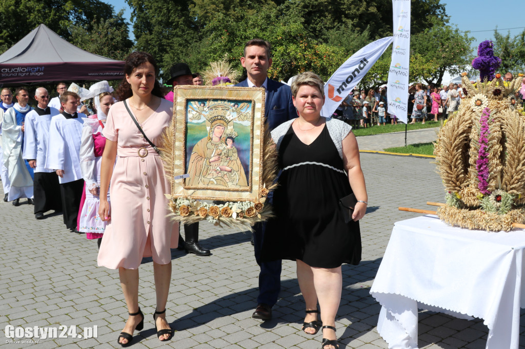 Dożynki Powiatowe - msza św. na Świętej Górze