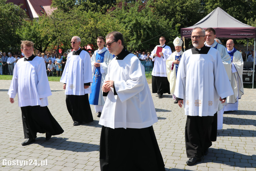 Dożynki Powiatowe - msza św. na Świętej Górze
