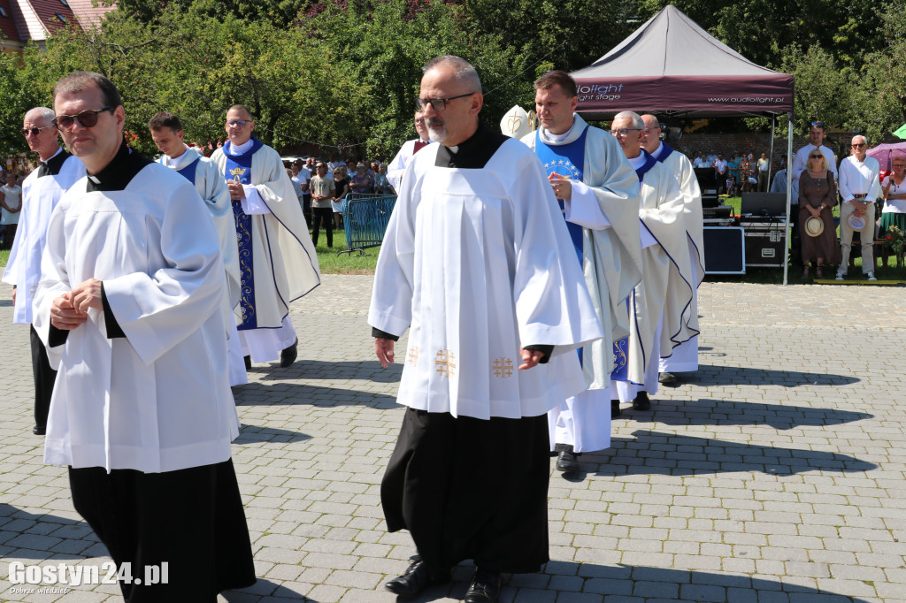 Dożynki Powiatowe - msza św. na Świętej Górze