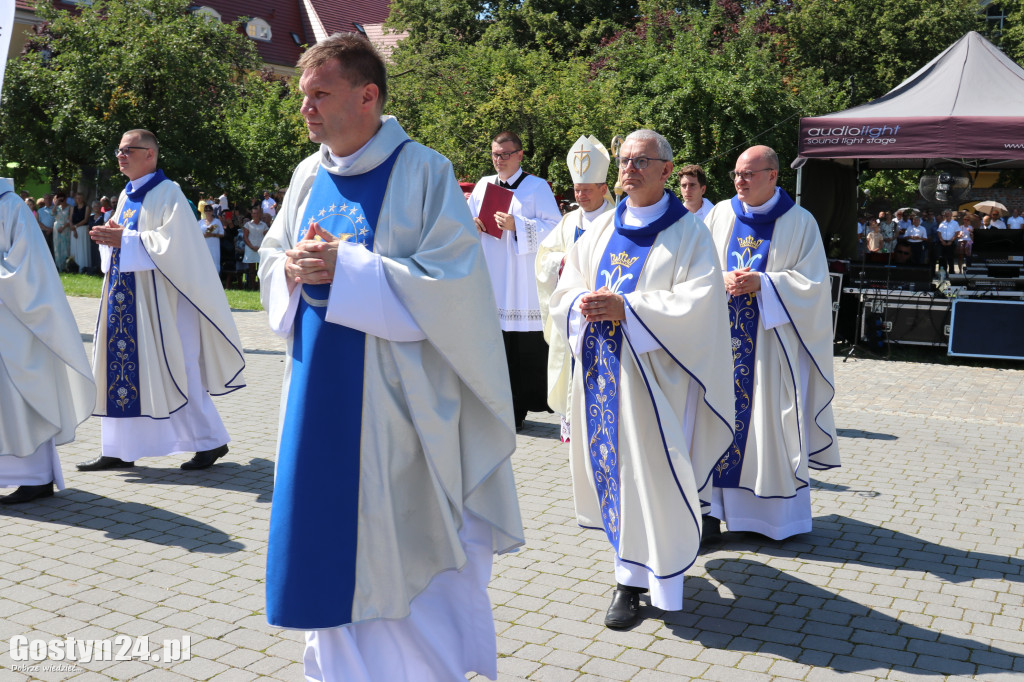 Dożynki Powiatowe - msza św. na Świętej Górze
