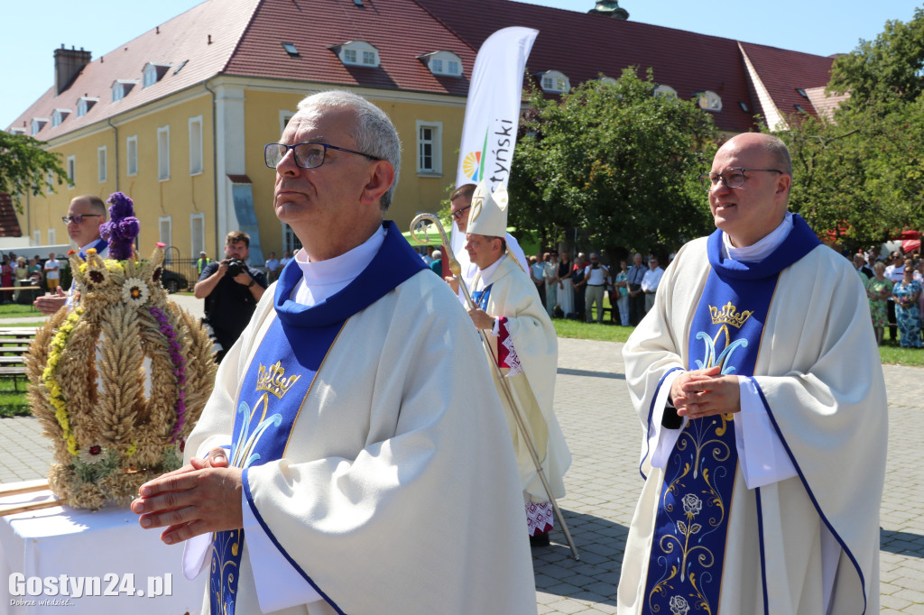 Dożynki Powiatowe - msza św. na Świętej Górze