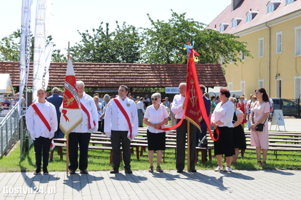 Dożynki Powiatowe - msza św. na Świętej Górze