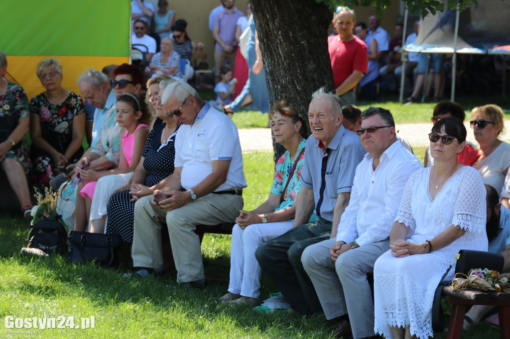 Dożynki Powiatowe - msza św. na Świętej Górze