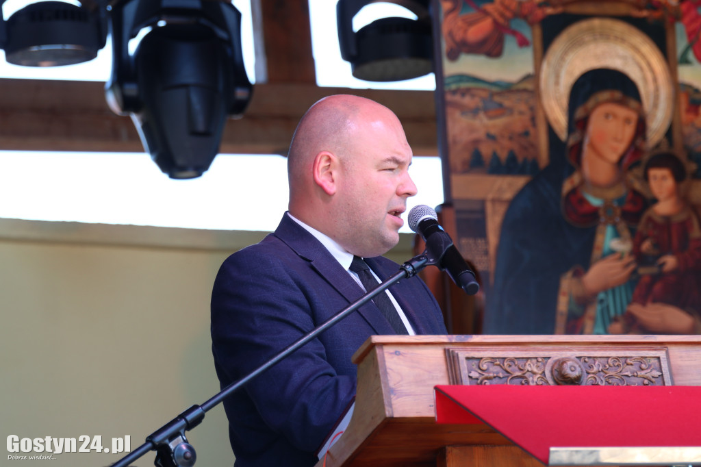 Dożynki Powiatowe - msza św. na Świętej Górze