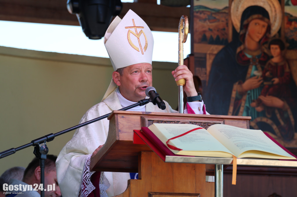 Dożynki Powiatowe - msza św. na Świętej Górze
