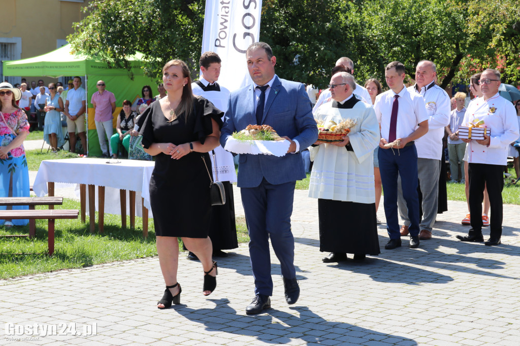 Dożynki Powiatowe - msza św. na Świętej Górze