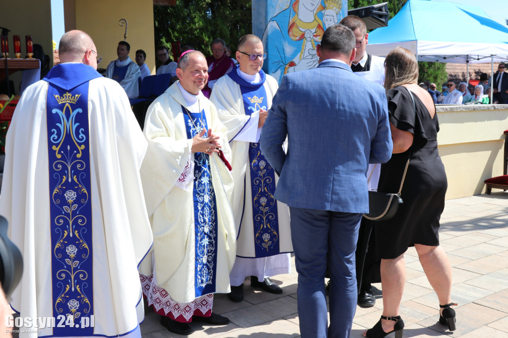 Dożynki Powiatowe - msza św. na Świętej Górze