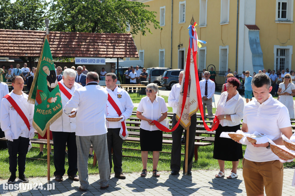 Dożynki Powiatowe - msza św. na Świętej Górze