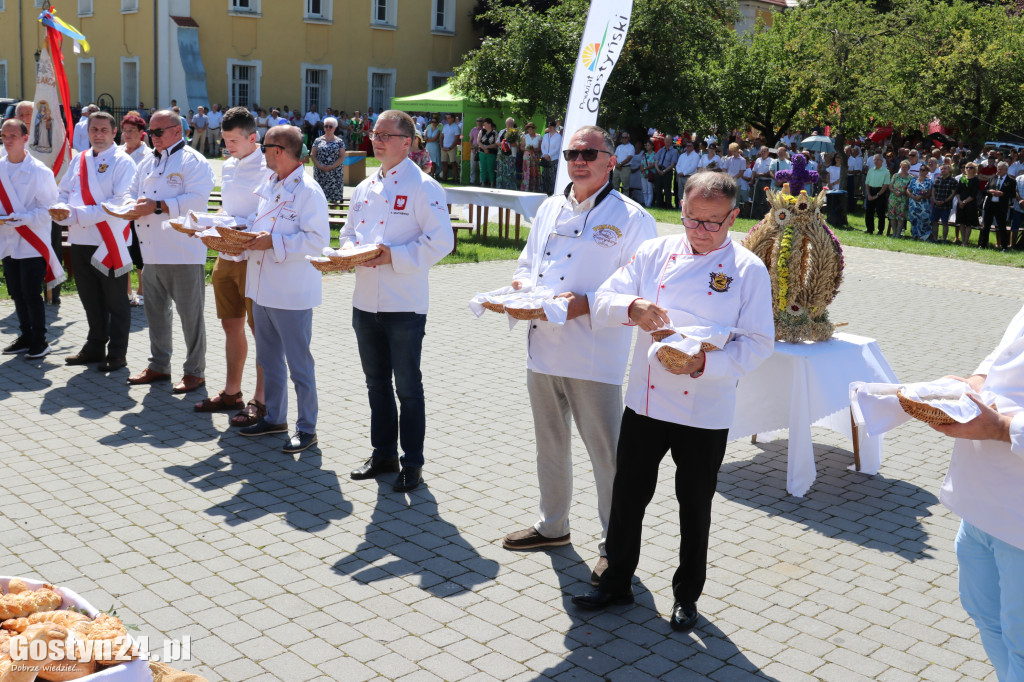 Dożynki Powiatowe - msza św. na Świętej Górze