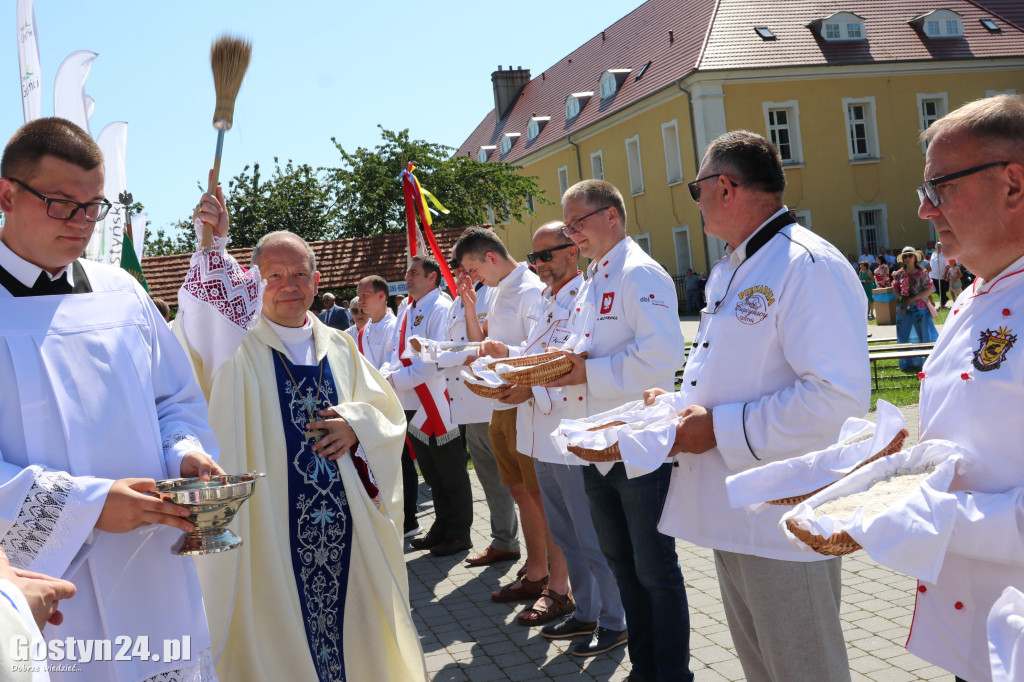 Dożynki Powiatowe - msza św. na Świętej Górze