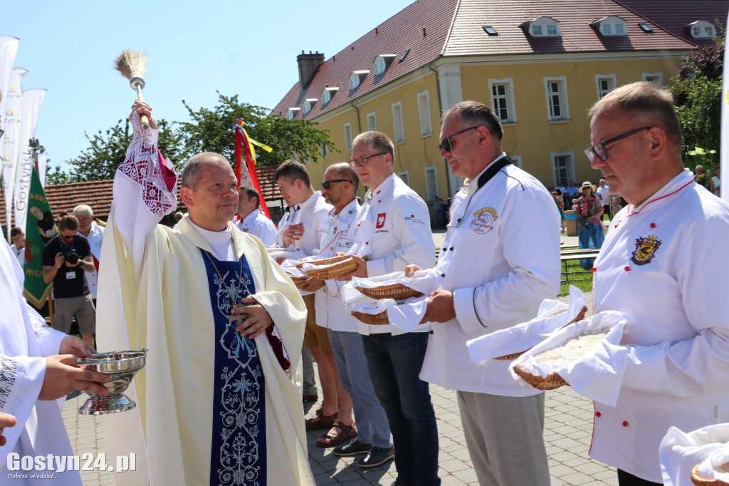 Dożynki Powiatowe - msza św. na Świętej Górze