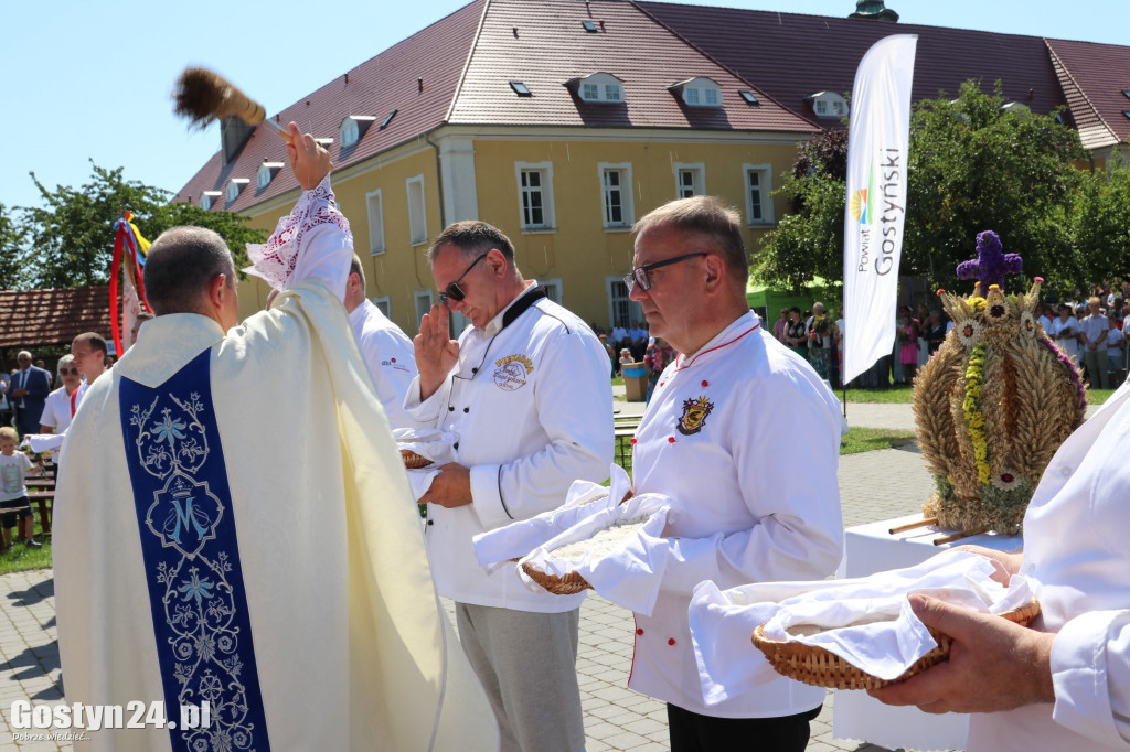 Dożynki Powiatowe - msza św. na Świętej Górze