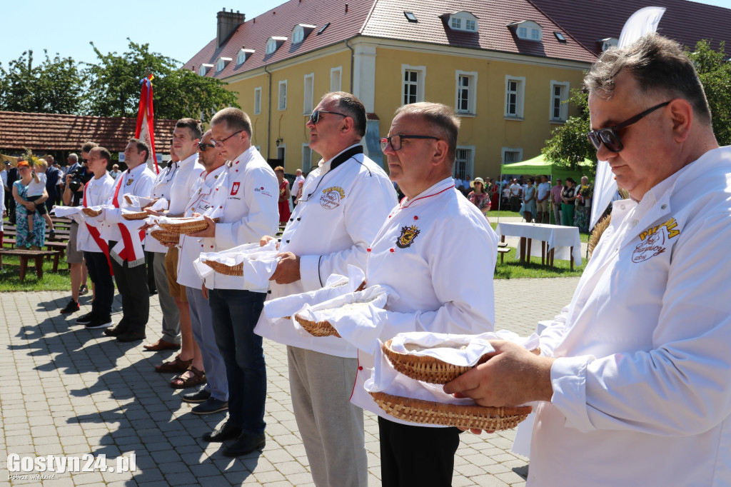 Dożynki Powiatowe - msza św. na Świętej Górze