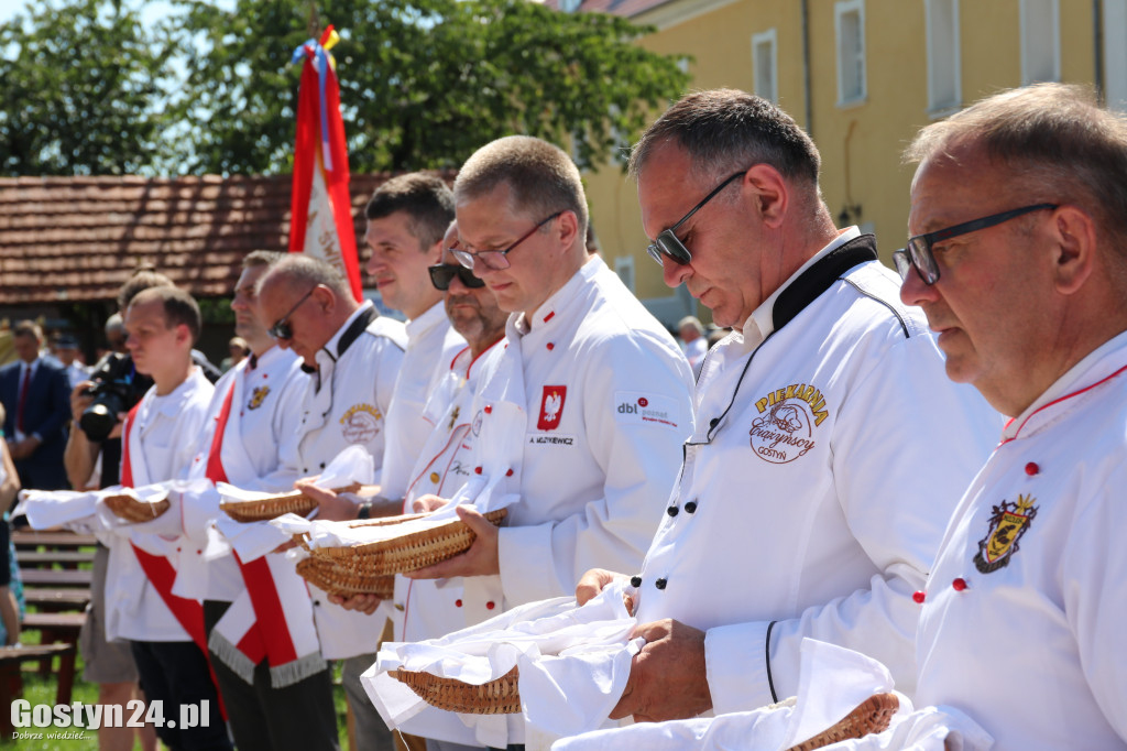 Dożynki Powiatowe - msza św. na Świętej Górze