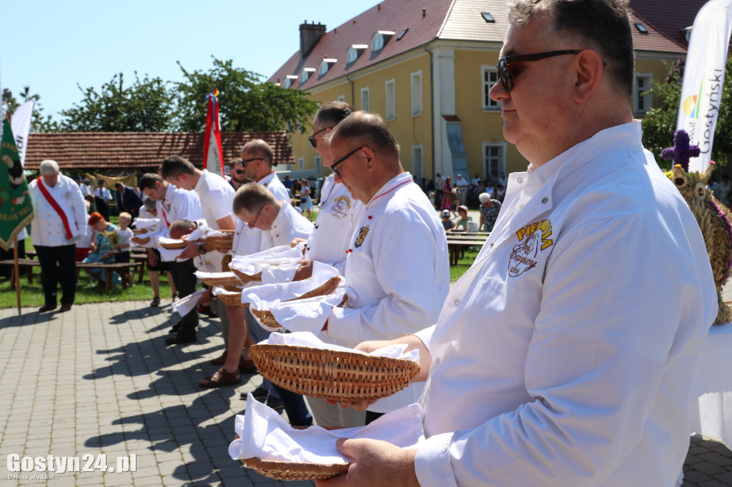 Dożynki Powiatowe - msza św. na Świętej Górze